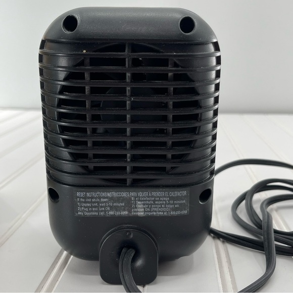 Lasko My Heat Personal Ceramic Space Heater With Overheat Protection Blue 200 W - Picture 8 of 10